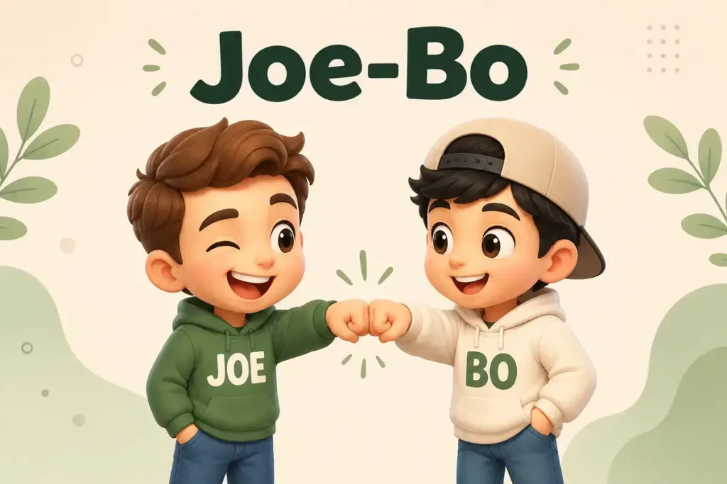 Rhyming Nicknames for Joe