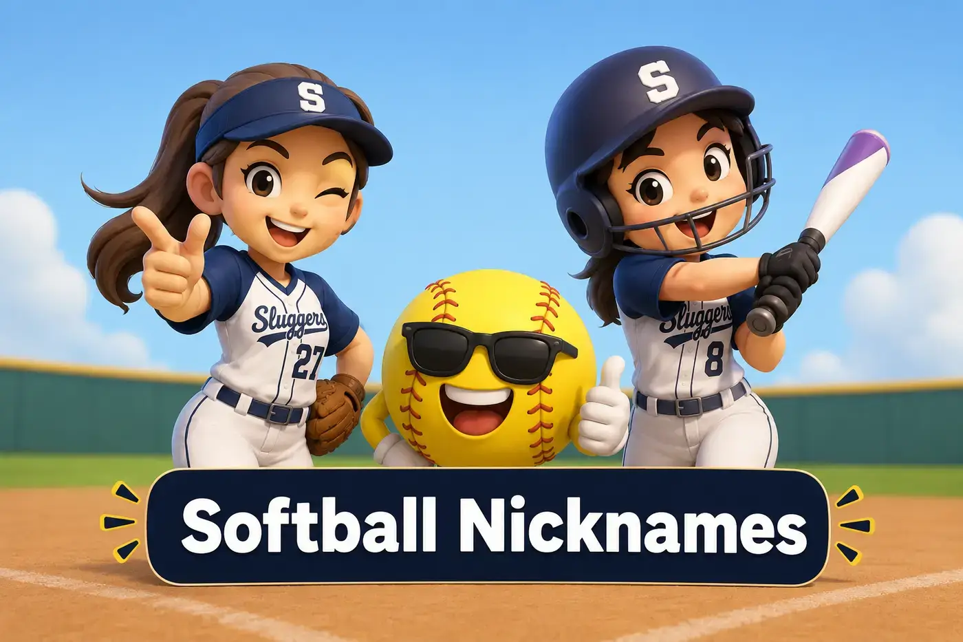 Softball Nicknames