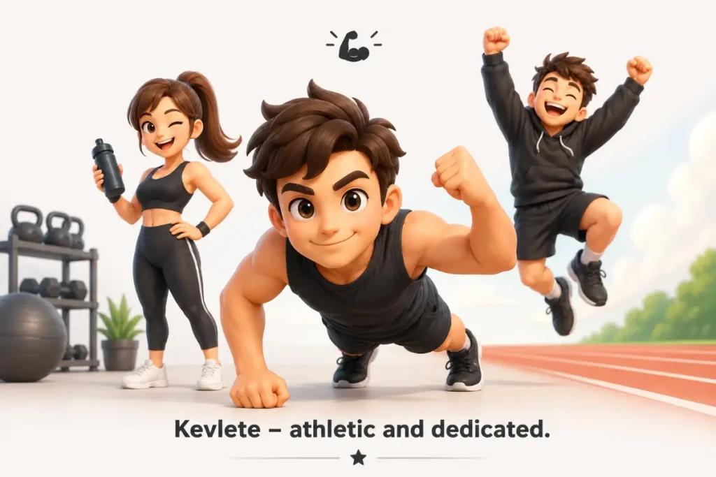 Sporty Kevin Nicknames