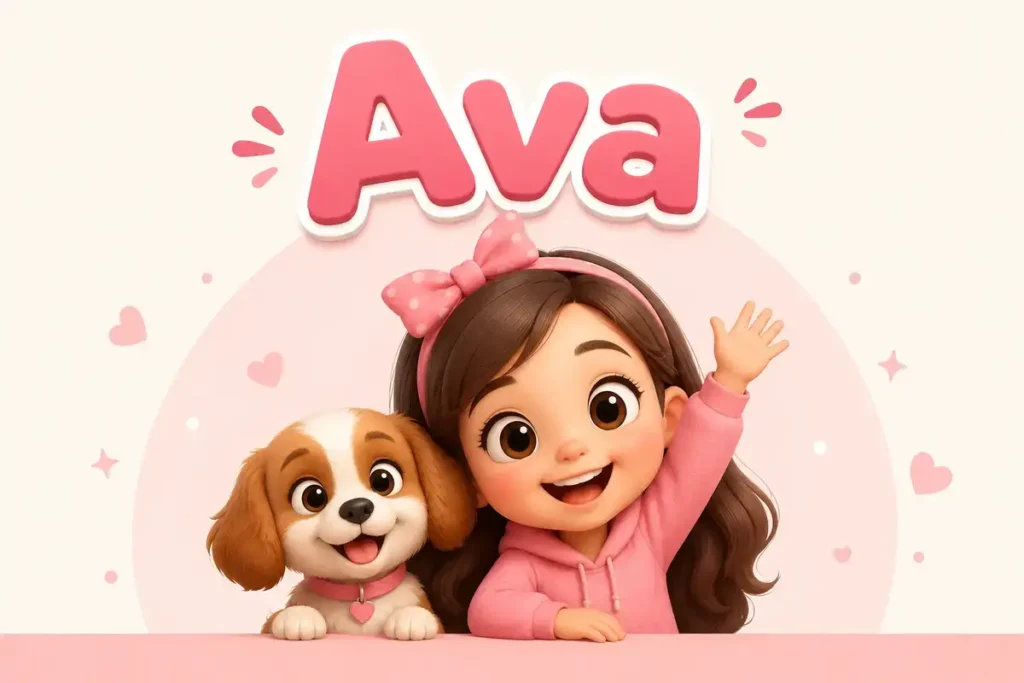 Sweet and Cute Ava Nicknames