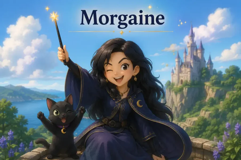 Unique Twists on the Name Morgan