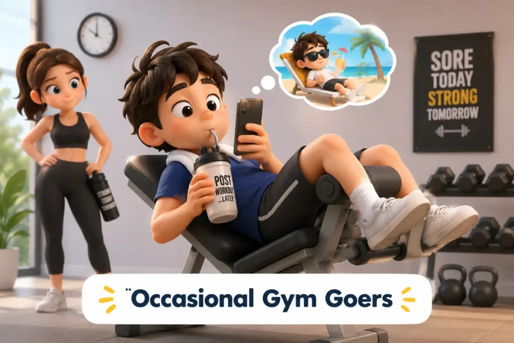 Workout Group Names for Squads Who Barely Show Up