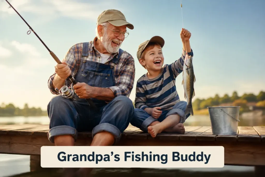 Affectionate and Family-Style Nicknames for a Fisherman