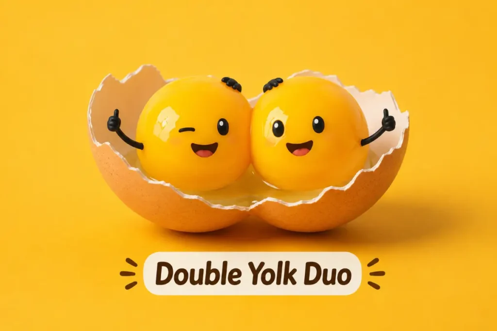 Egg Names for Twins or Multiples