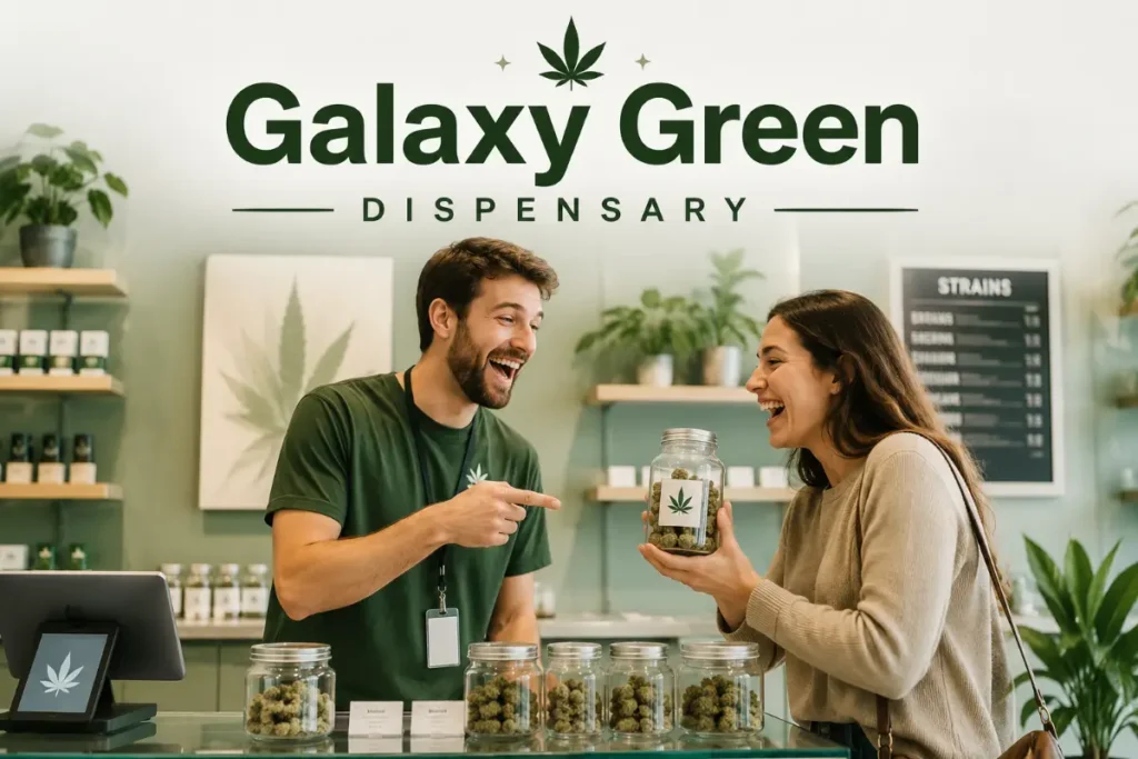 Dispensary Names Inspired by Space and Cosmic Themes