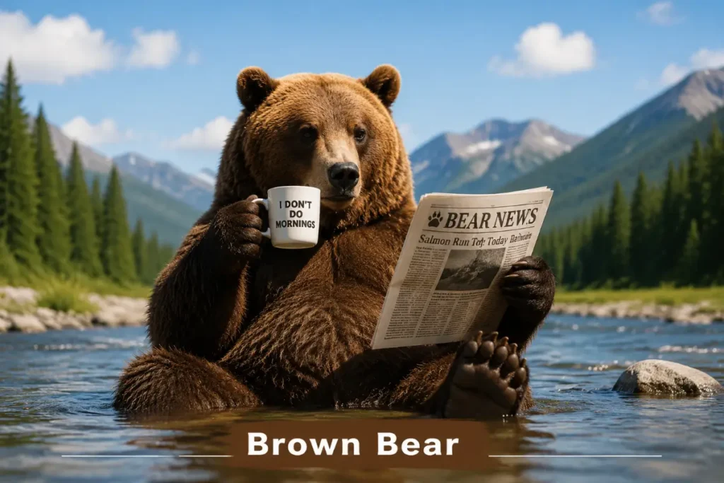 Nicknames Inspired by Actual Bears