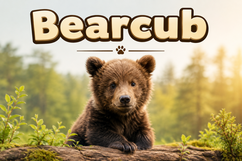 Sweet Bear Nicknames