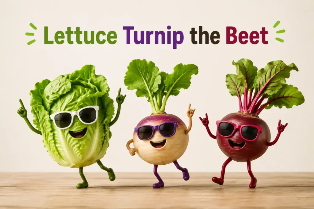 Food-Based Play on Words Names