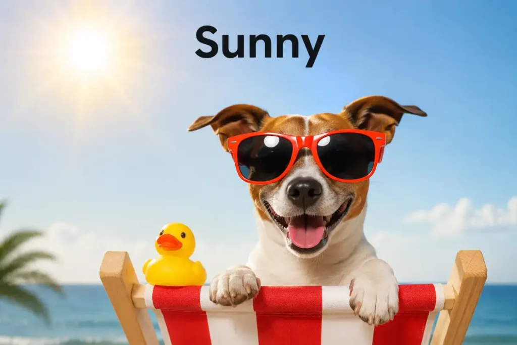 Sweet Sun Nicknames