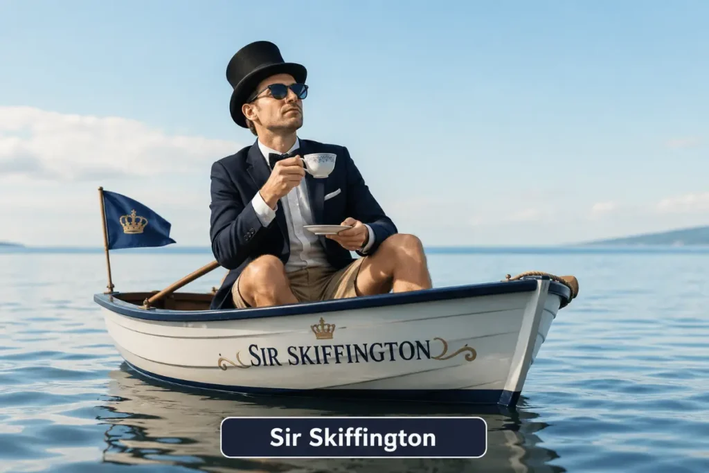 Elegant Small Boat Names