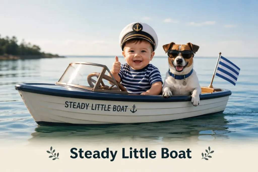 Small Boat Names Based on Personality