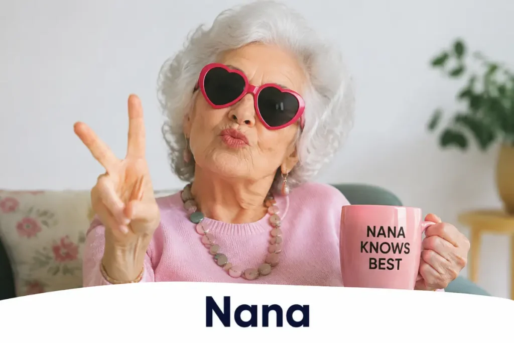 Sweet Nicknames for Grandmothers