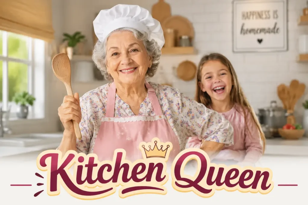 Nicknames for Grandmothers Who Love to Cook