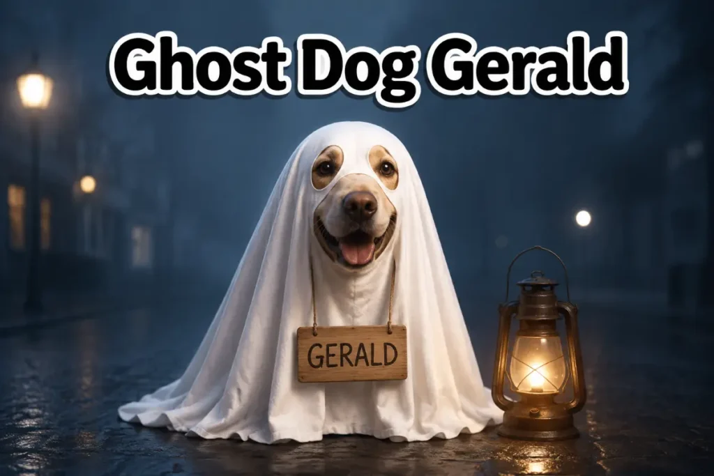 Funny Names for Ghost Pets