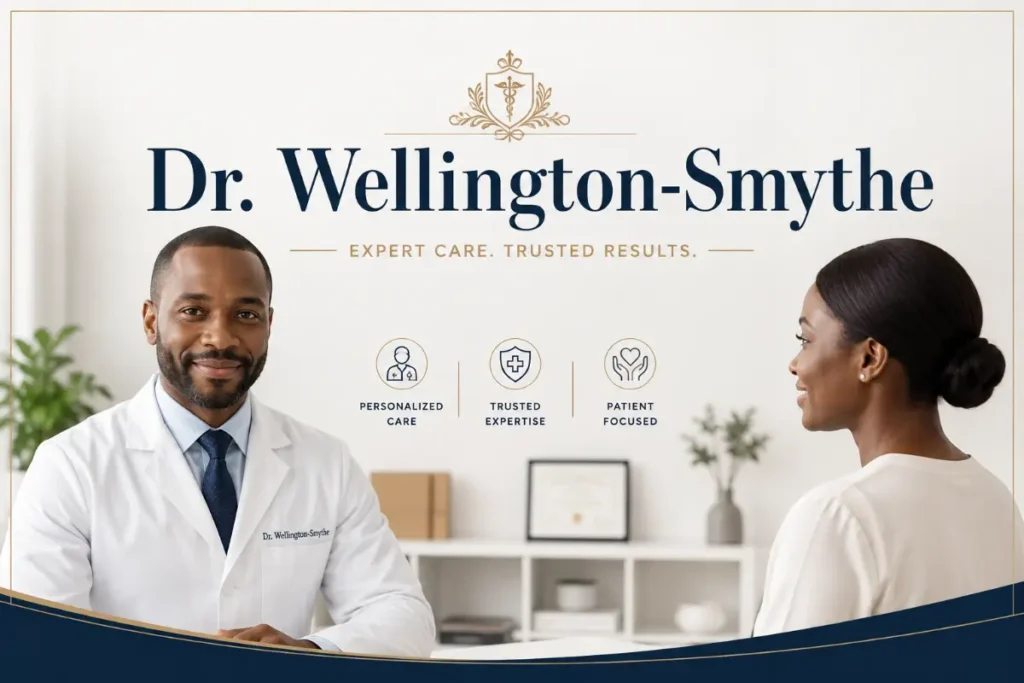 Doctor Names with a BritishFormal Twist