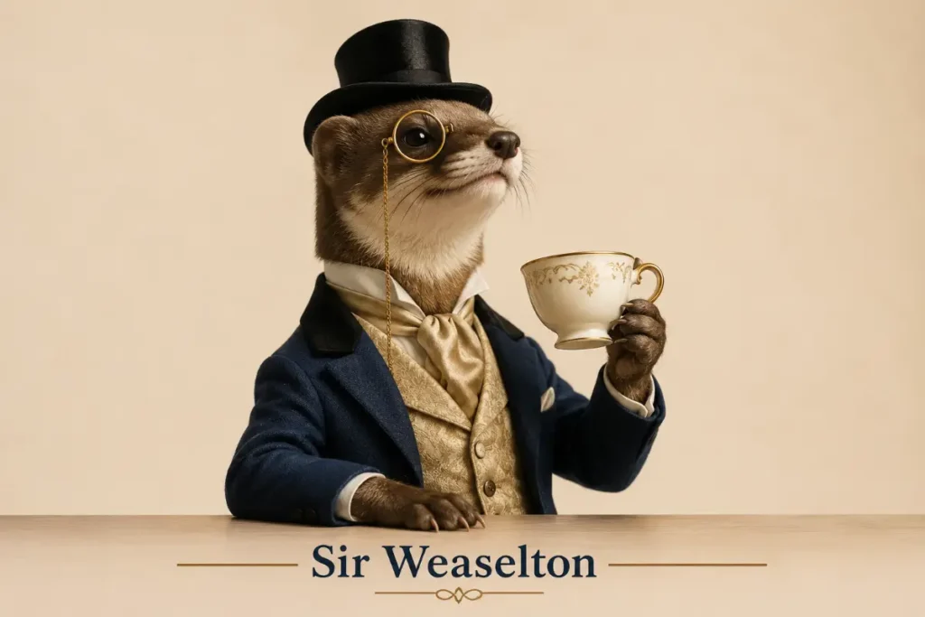 Elegant Ferret Names