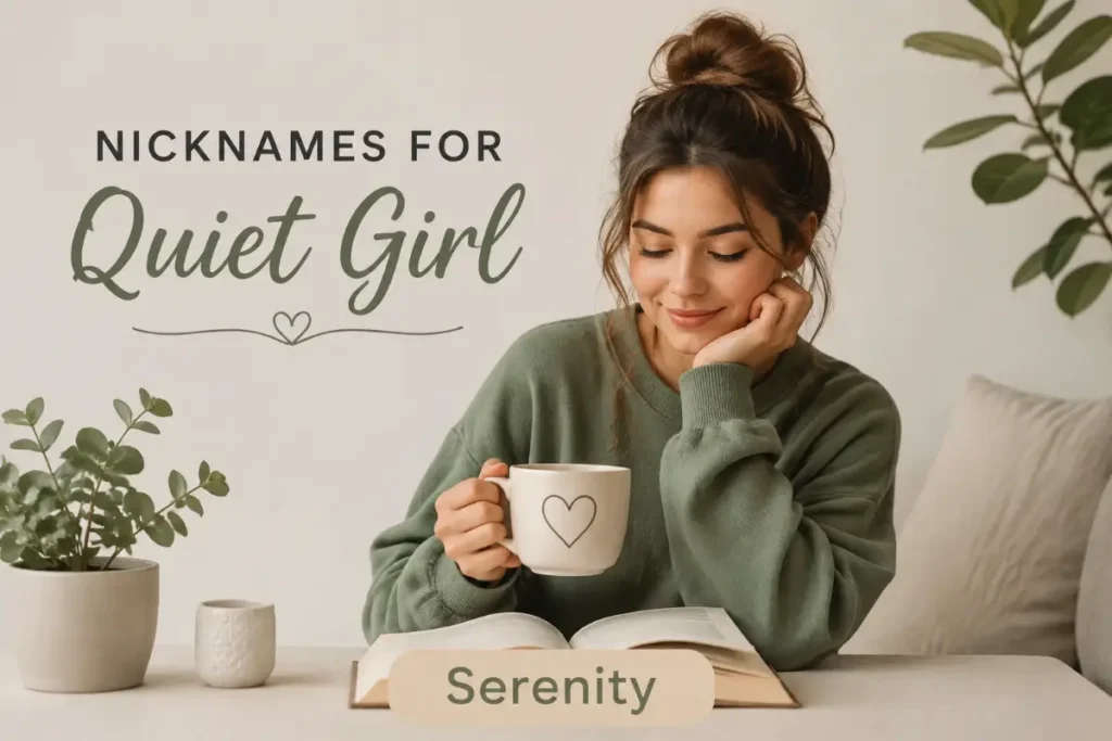Nicknames Inspired by Calm and Peace
