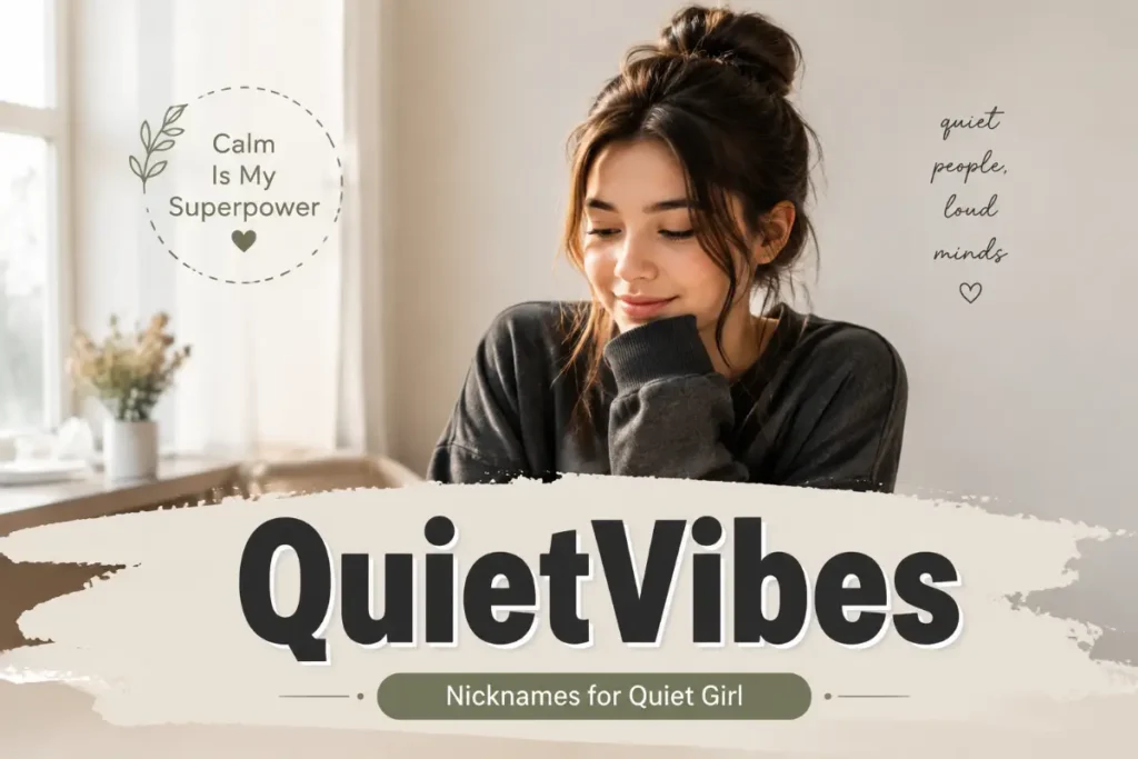 Nicknames for a Quiet Girl on Social Media