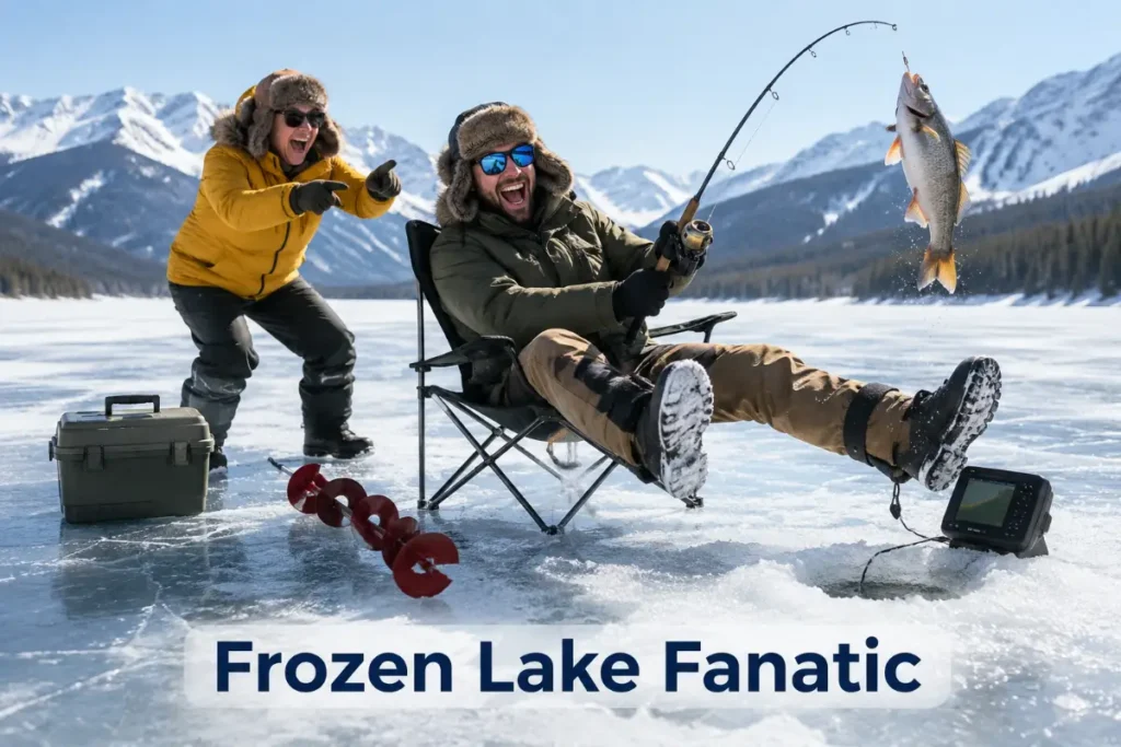 Nicknames for an Ice Fisherman