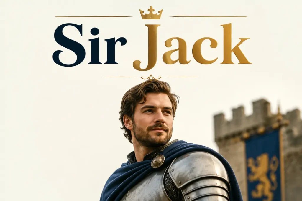 Royal and Elegant Nicknames for Jack