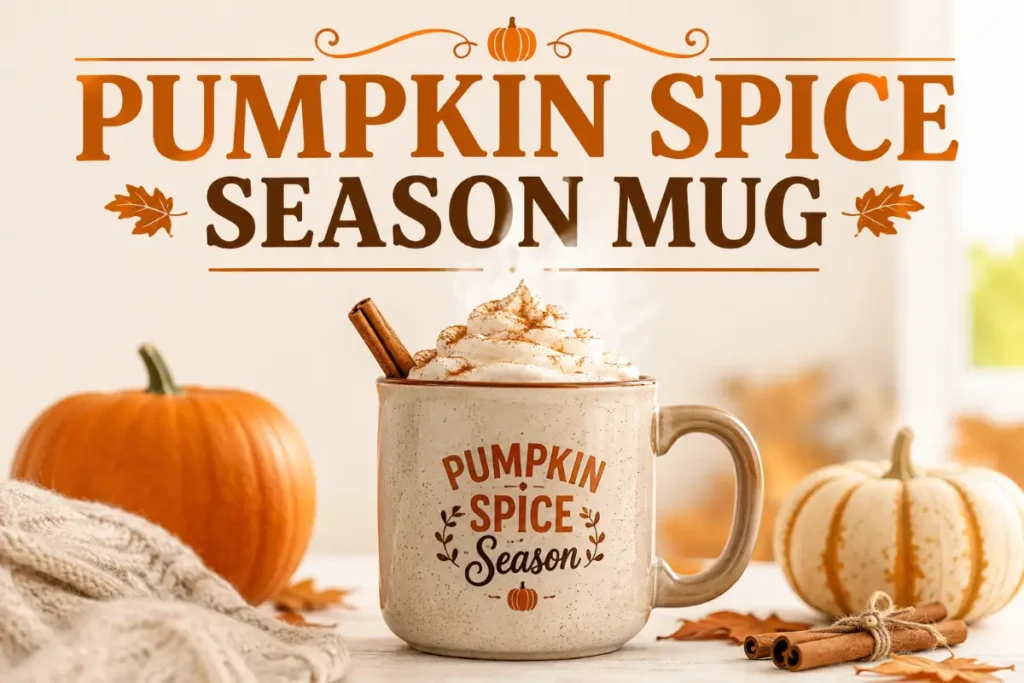 Seasonal Cup Names