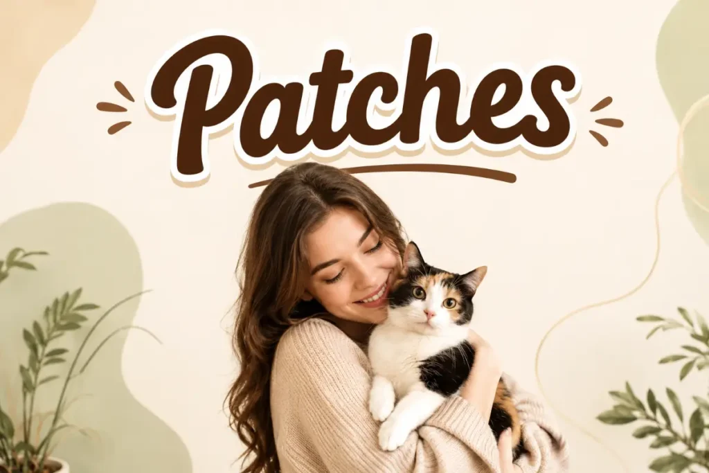 Sweet Calico Cat Names