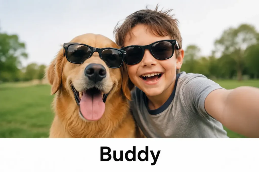 Sweet Names for Boy Dogs