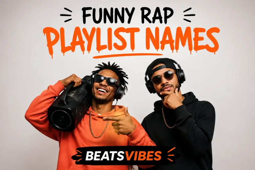 Turn Up and Party Rap Playlist Names