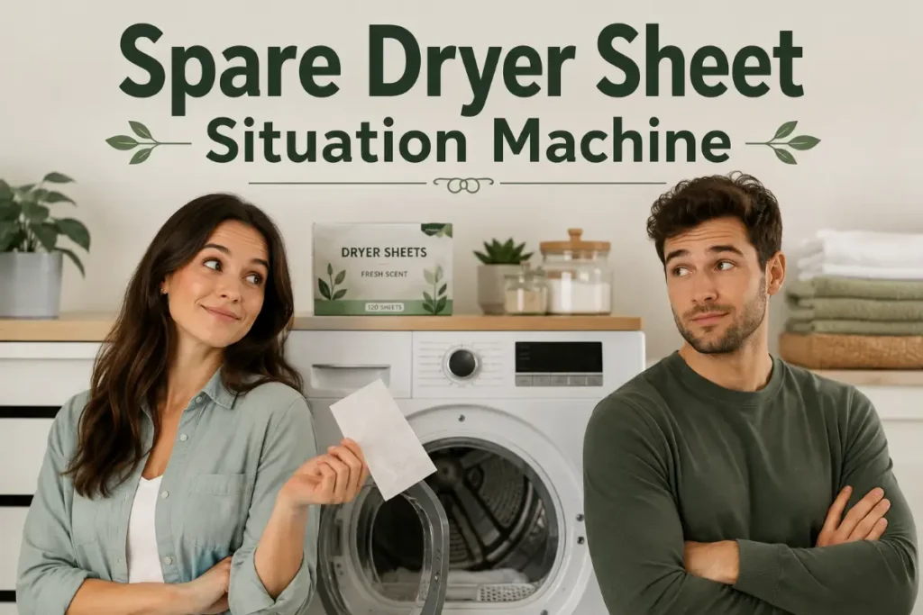 Weirdly Specific Object Washer and Dryer Names
