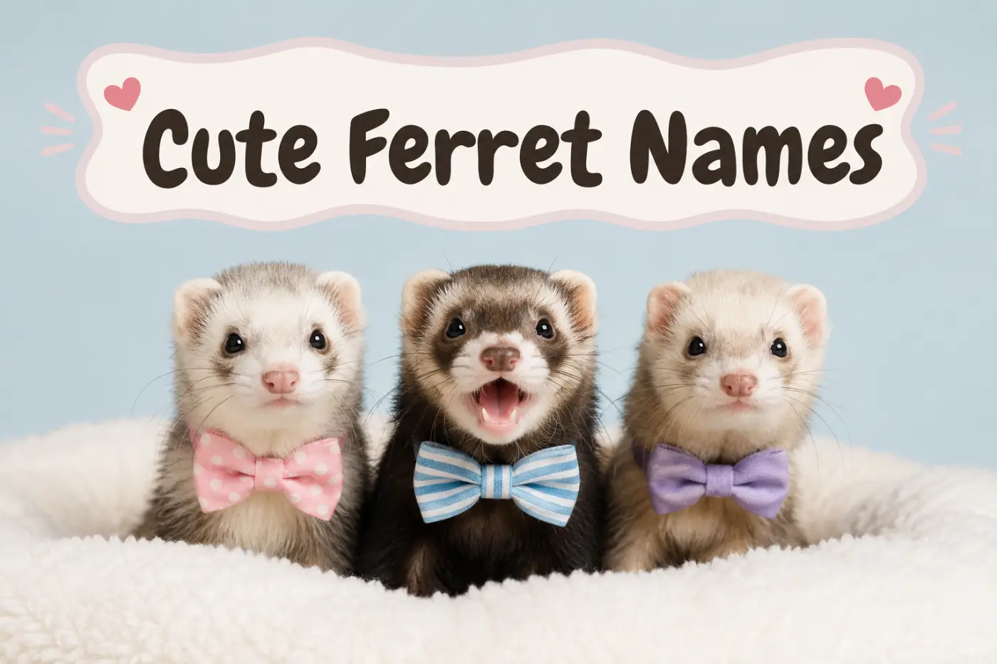 cute-ferret-names