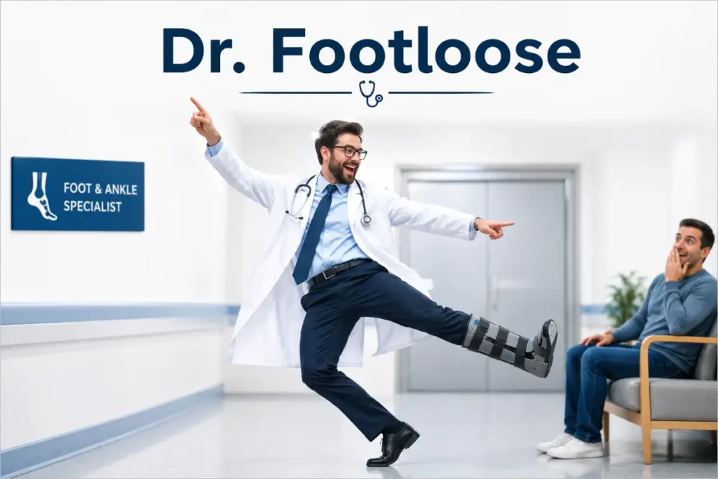 Doctor Names with Specialist Puns