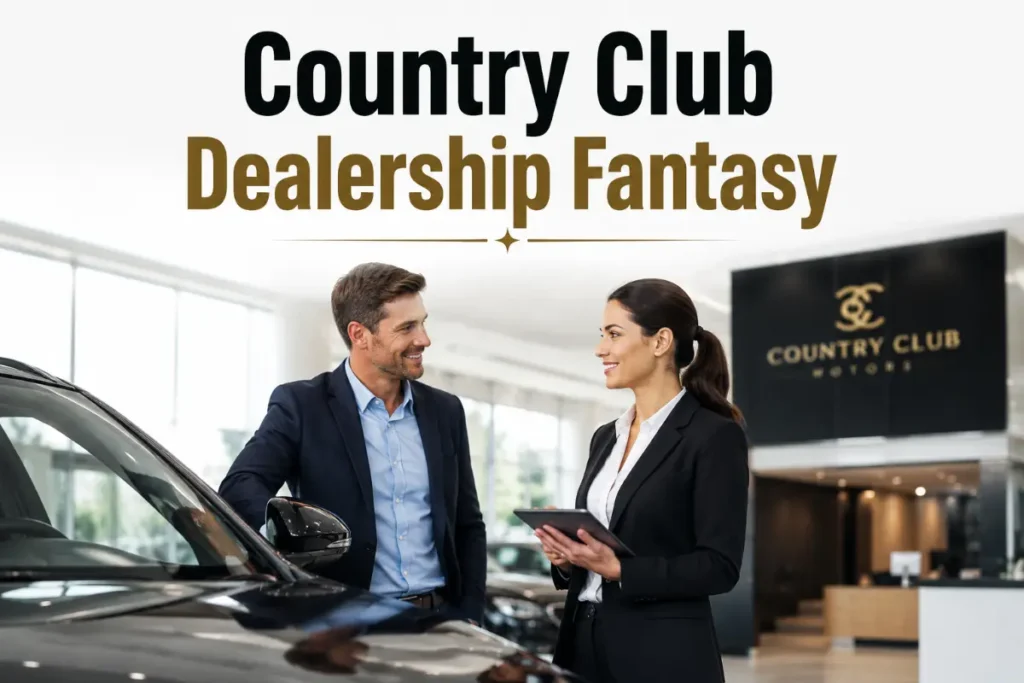 Fake Luxury Car Salesman Names