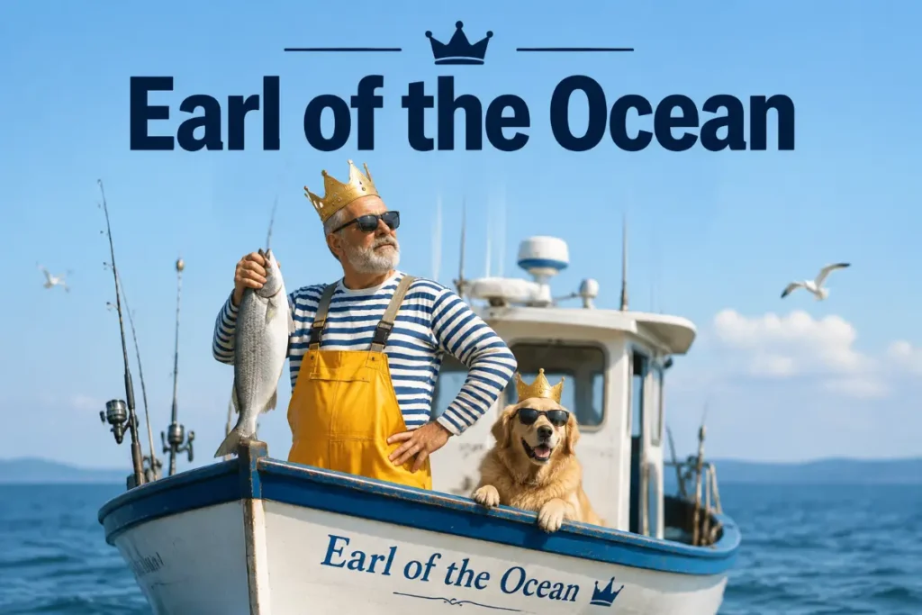 Fishing Boat Names Inspired by Weather and Luck