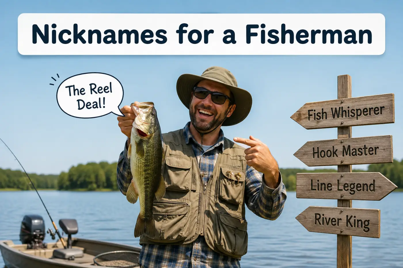 nicknames-for-a-fisherman