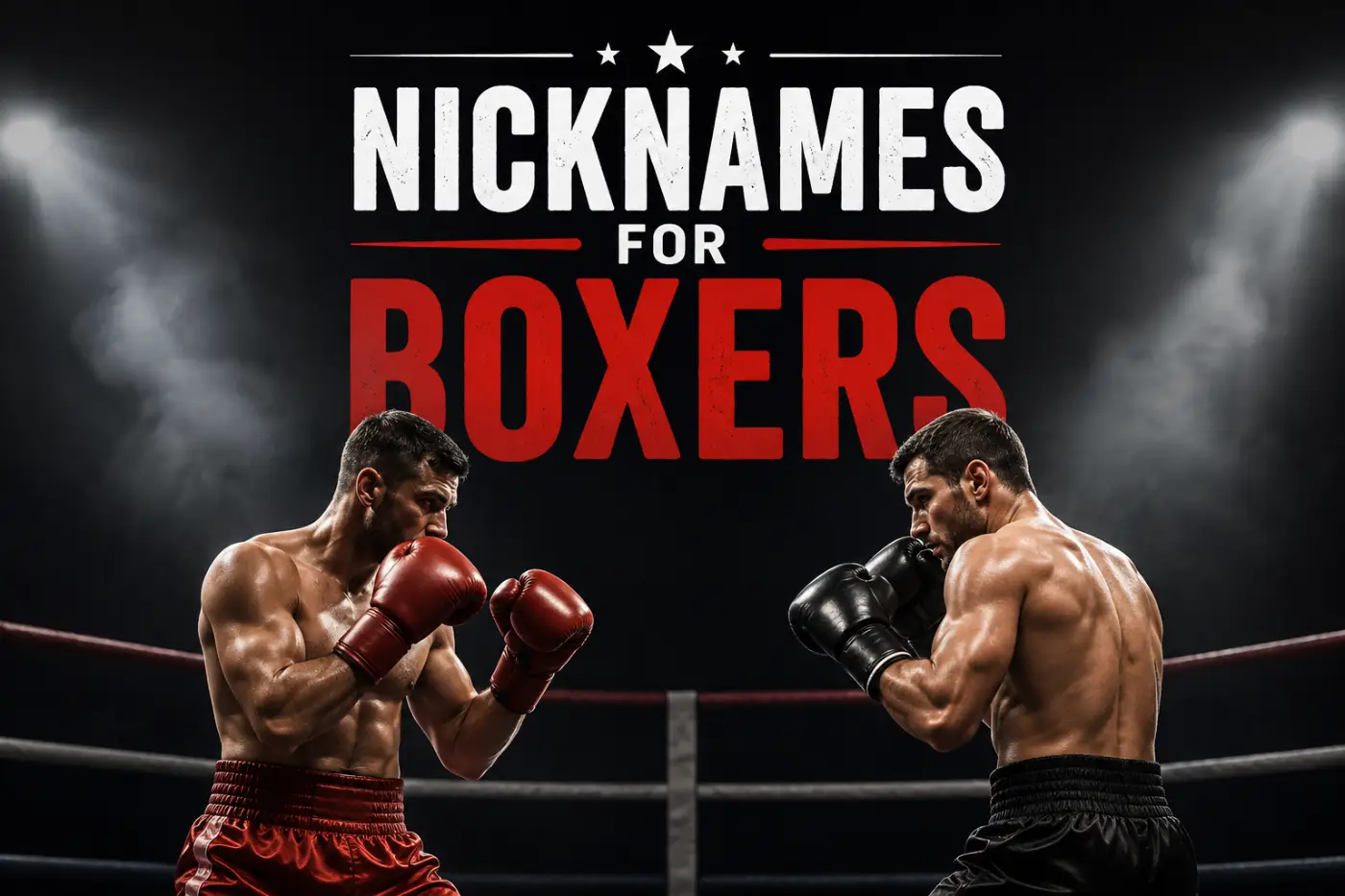 nicknames-for-boxers