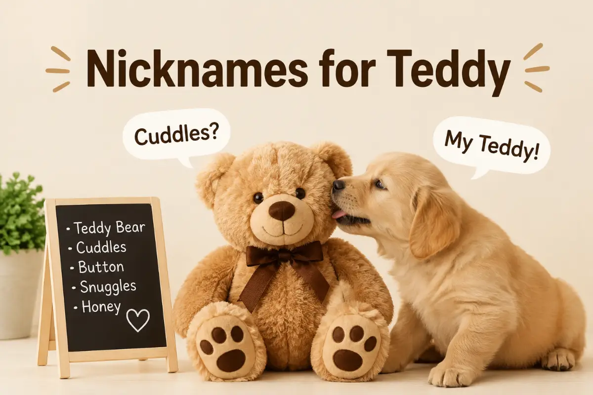 nicknames-for-teddy
