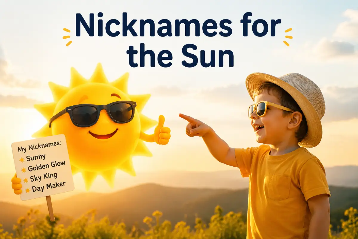 nicknames-for-the-sun