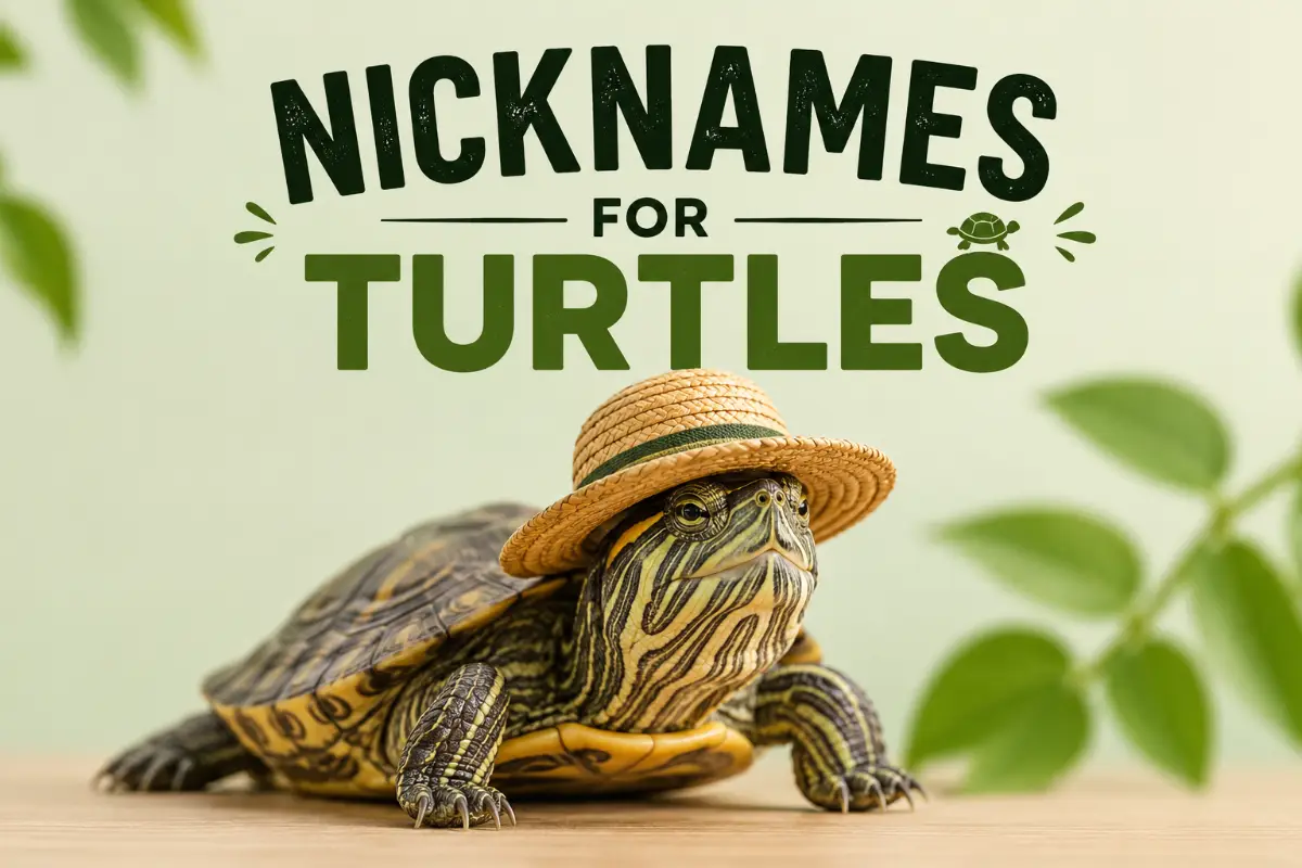 nicknames-for-turtles