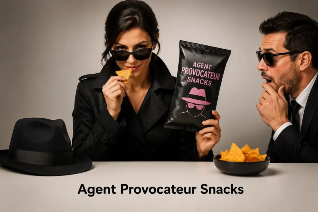 Punny Agent Code Names