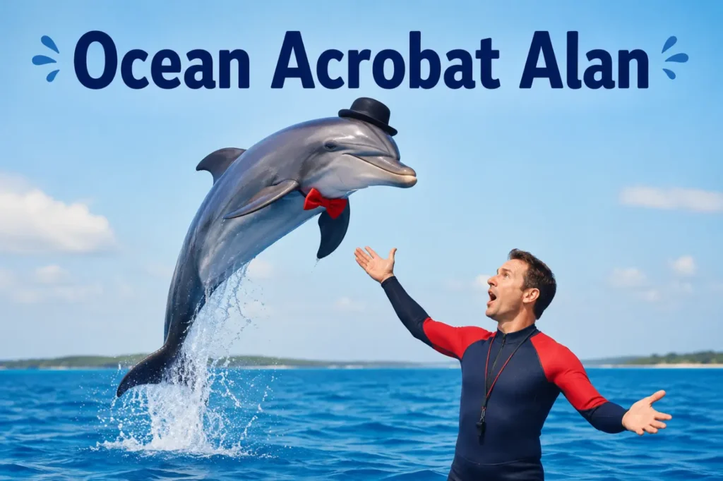 Punny Classic Dolphin Names