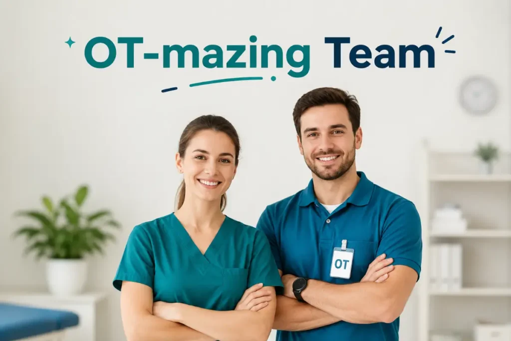 Punny Classic Occupational Therapy Team Names