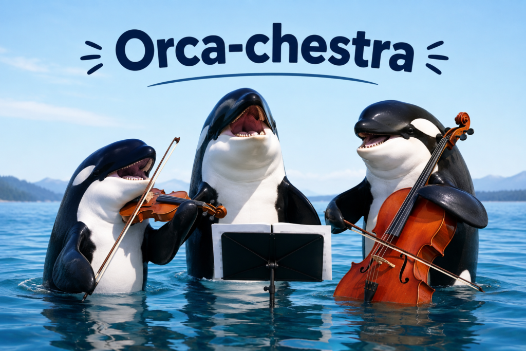 Punny Classic Whale Names
