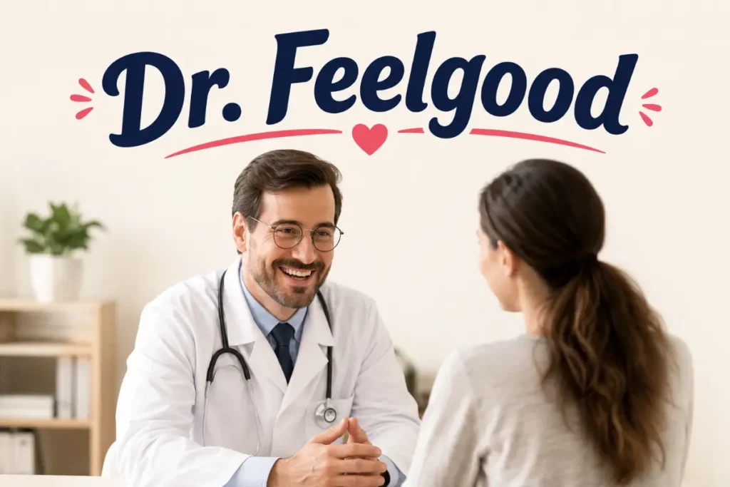 Punny Fake Doctor Names