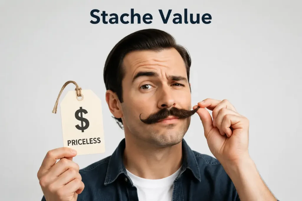 Punny Mustache Names