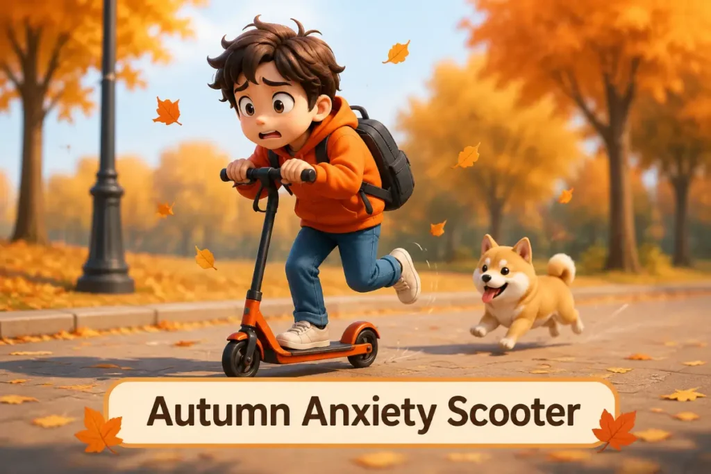 Seasonal Chaos Scooter Names