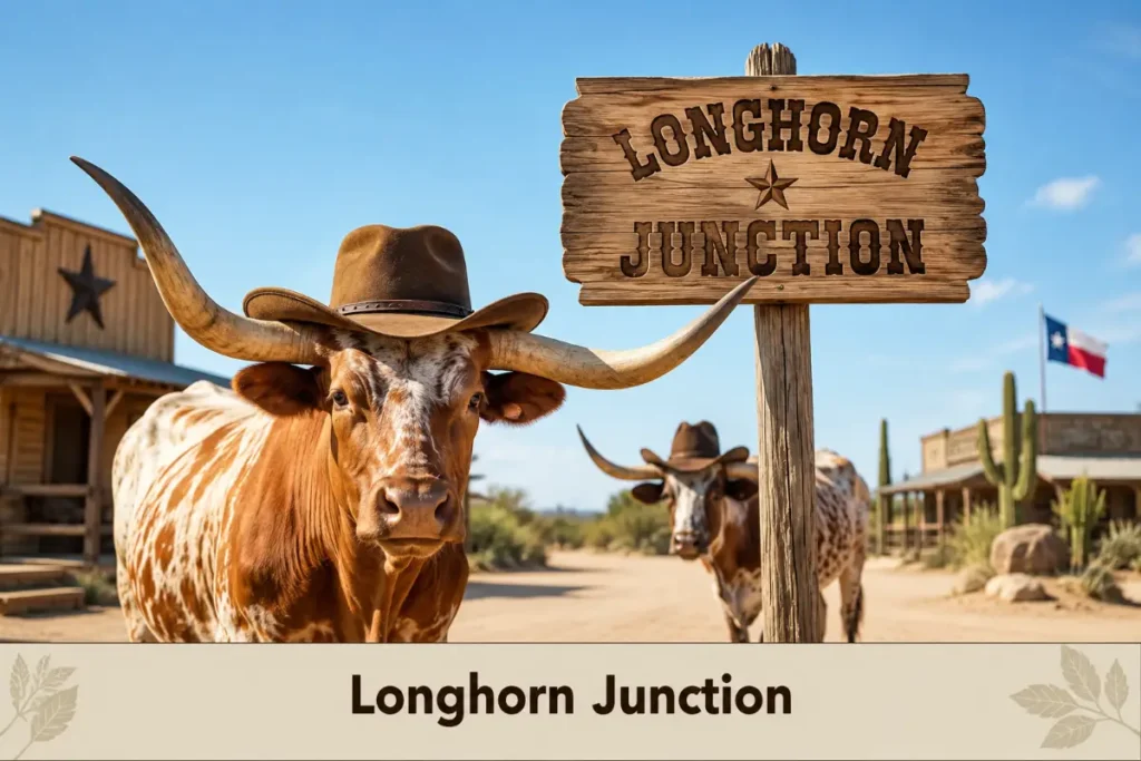 Texas Town Names Inspired by Wildlife