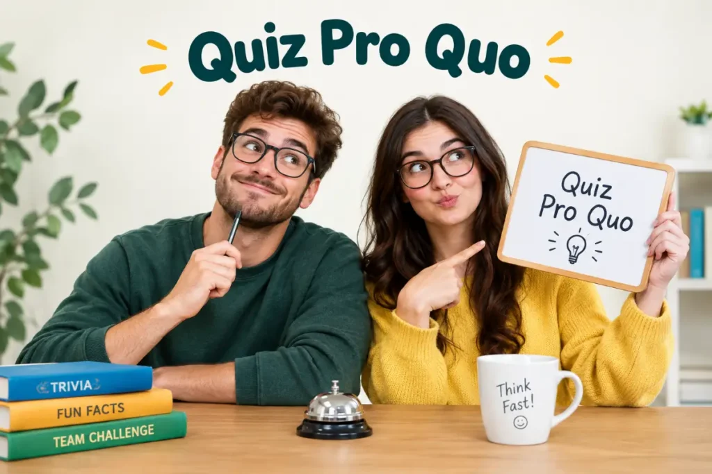 Classic Funny Trivia Team Names