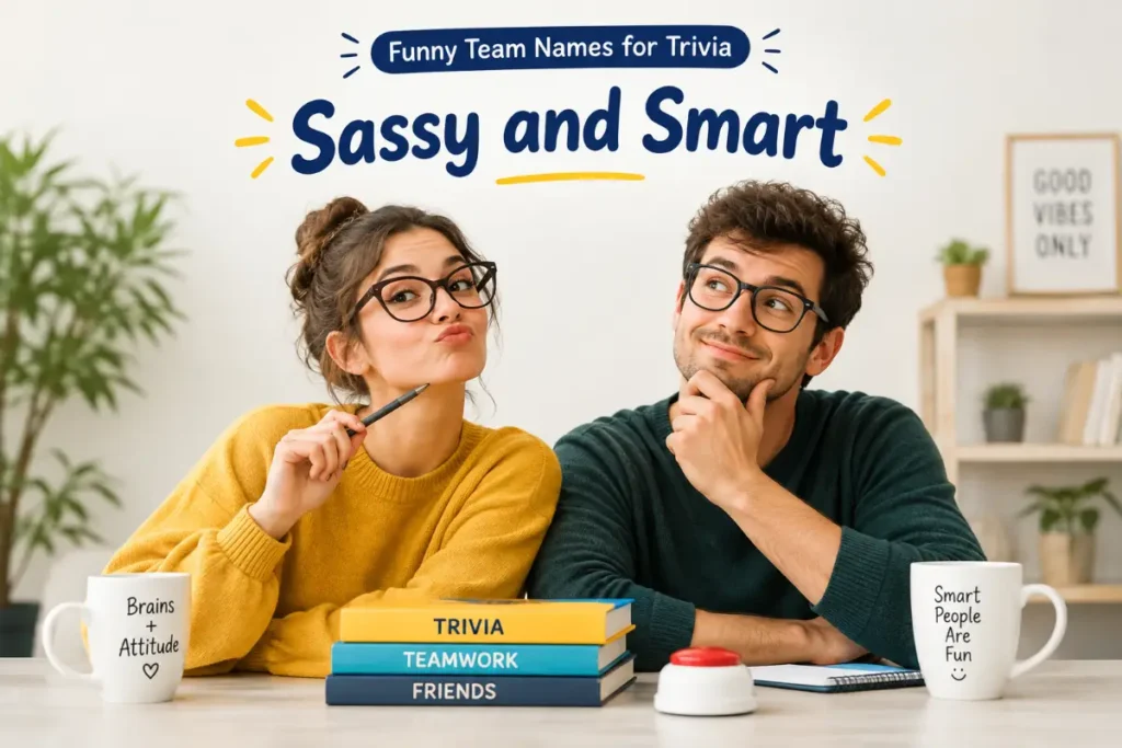 Rude But Playful Trivia Team Names