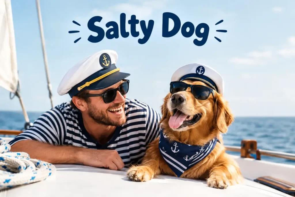 Classic Sailor Nicknames