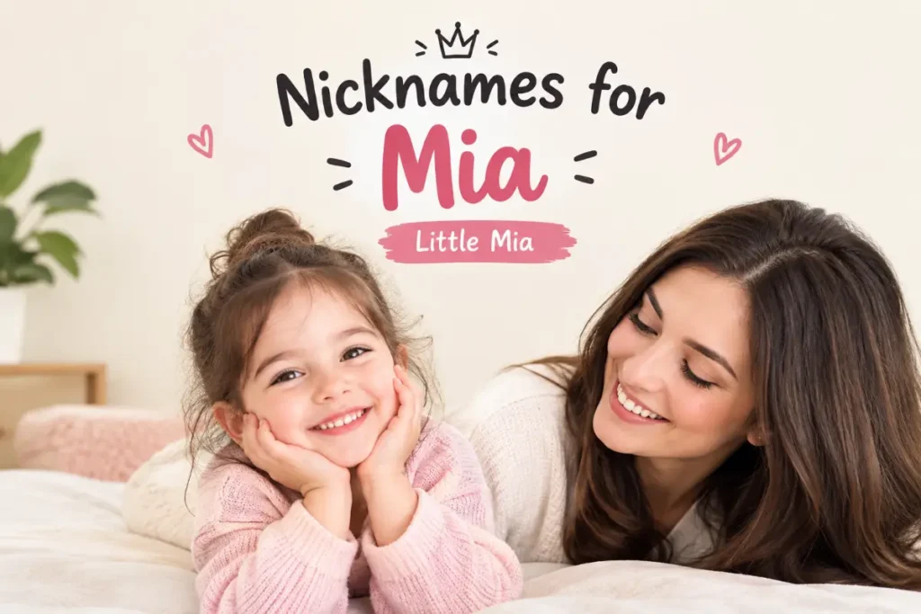 Nicknames for Baby Mia